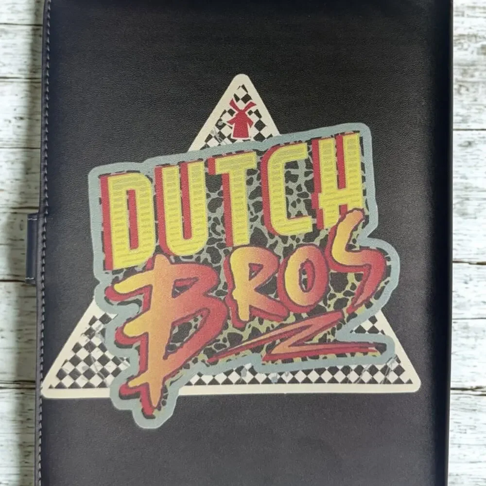 Dutch Bros Coffee A5 Binder with paper